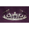 2015 Moda Cristal nupcial Crystal Tiara Custom Girls Rhinestone Crowns